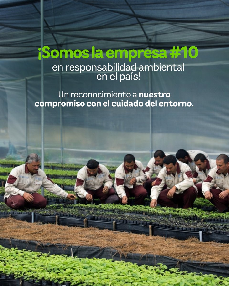 EPMestamosahi's tweet photo. ¡Ser responsables es nuestra mejor inversión!

Hoy compartimos con orgullo nuestros resultados en el Merco Responsabilidad ESG 2025, donde ocupamos el puesto 25 en el ranking general y mantenemos el liderazgo como la empresa #1 en nuestro sector.

Destacamos especialmente en el componente ambiental, ubicándonos en el Top 10 del país, un reflejo de nuestro compromiso con el cuidado de los ecosistemas y el futuro de los territorios. Al mismo tiempo, seguimos fortaleciendo nuestras dimensiones sociales y de gobernanza, convencidos de que la sostenibilidad se construye con acciones coherentes, transparencia y cercanía con las comunidades.

Estos resultados nos inspiran a seguir trabajando con propósito, porque más allá de cualquier ranking, lo que realmente nos mueve es aportar al bienestar de las personas y construir, junto a ellas, un futuro más sostenible.

#MercoESG #Sostenibilidad #ResponsabilidadCorporativa #LiderazgoEPM