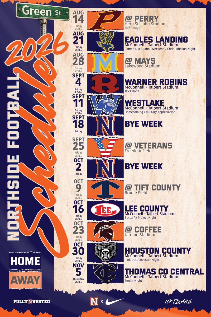 Northside Football tweet media