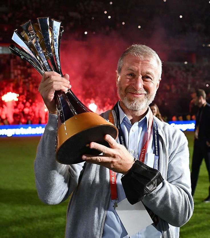 Miss you Roman Abramovich 💙