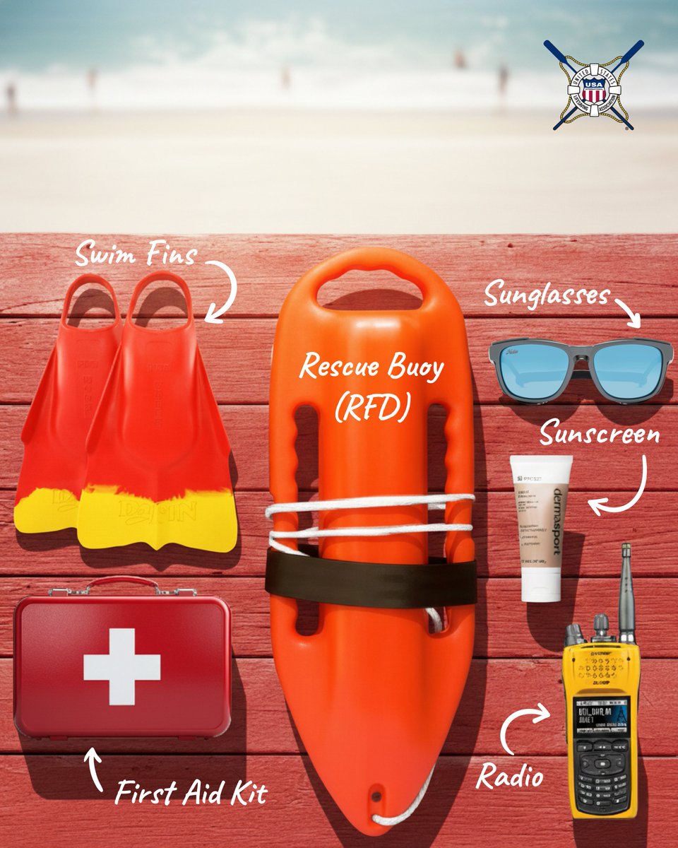 United States Lifesaving Association tweet media