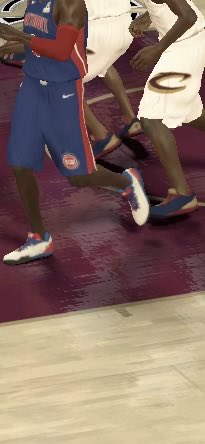 RandyHannosh's tweet photo. ⁦@NBA2KMobile⁩ ⁦@NBA2K⁩ why everyone out here looking like ⁦@JoelEmbiid⁩ with no socks on. 😂😂 https://t.co/3DumprVzLH