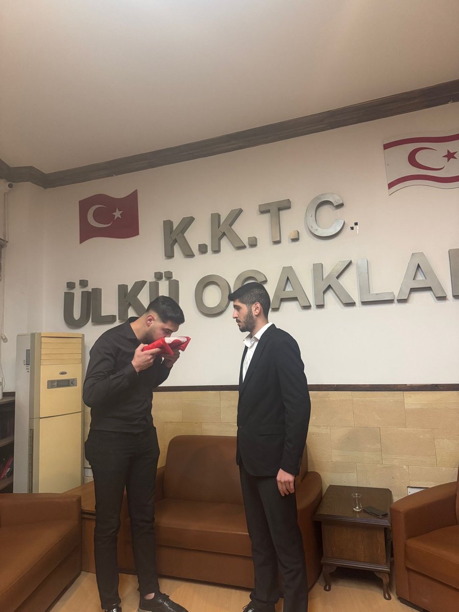 KKTC Ülkü Ocakları Üniversiteler Birim Yönetimine Korkut Akbaş atanmıştır. Yeni görevinde başarılar dileriz.
<a href="/fatiharici61/">Fatih Arıcı 🇹🇷🇦🇿</a>