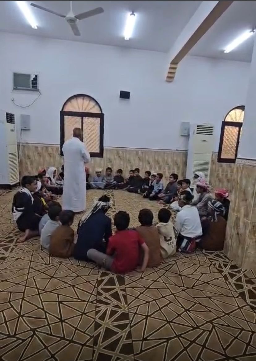 QuranRith's tweet photo. حلقات جامع المجدوعي https://t.co/4QTW8k3plf