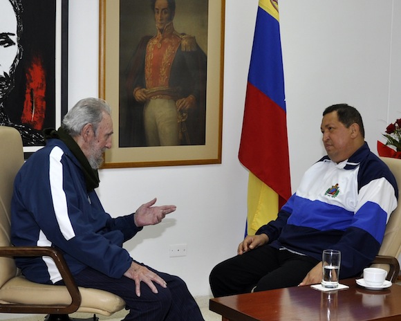 #FidelCastro y Hugo Chávez, el 2 de marzo de 2012

fidelcastro.cu
#100AñosConFidel #Cuba #Revolución #FidelCastro #SomosCuba #SomosContinuidad #RevoluciónCubana