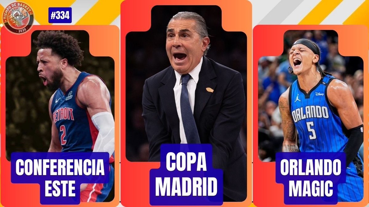 Tiempo de Basket tweet media