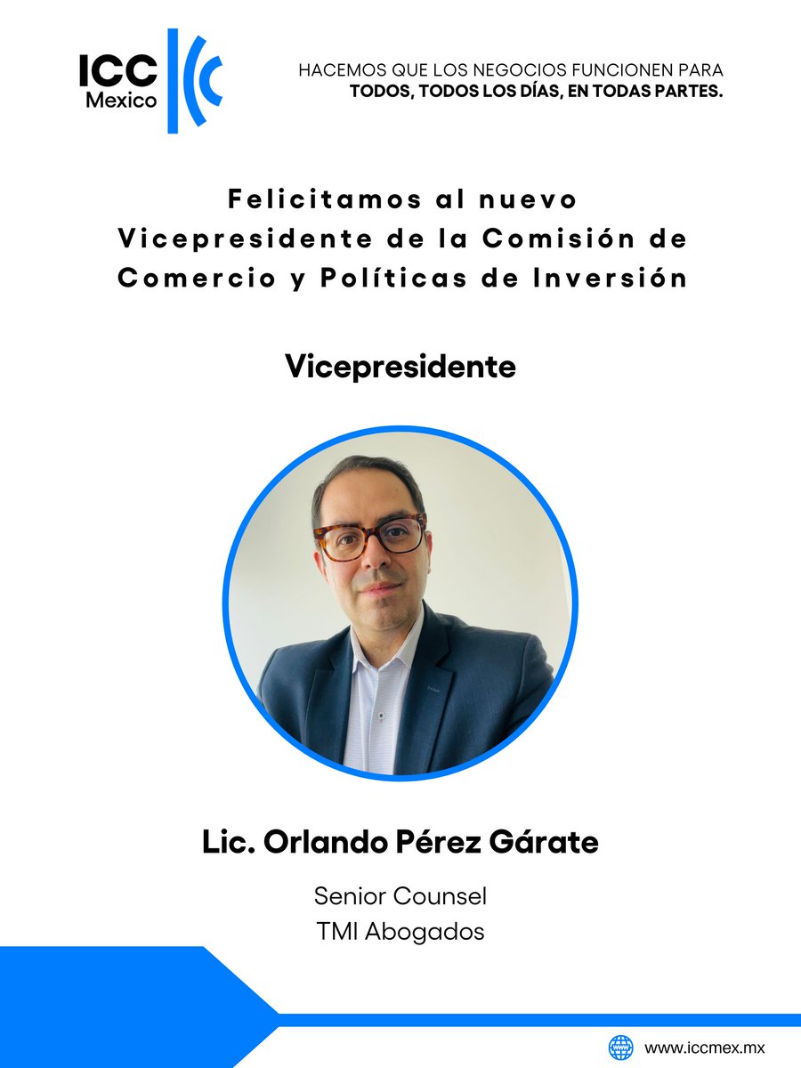 International Chamber of Commerce México tweet media