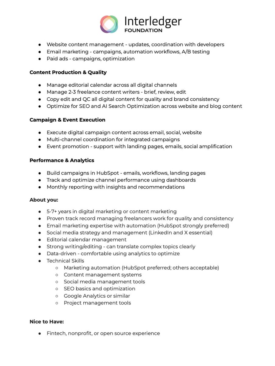 Interledger Foundation tweet media