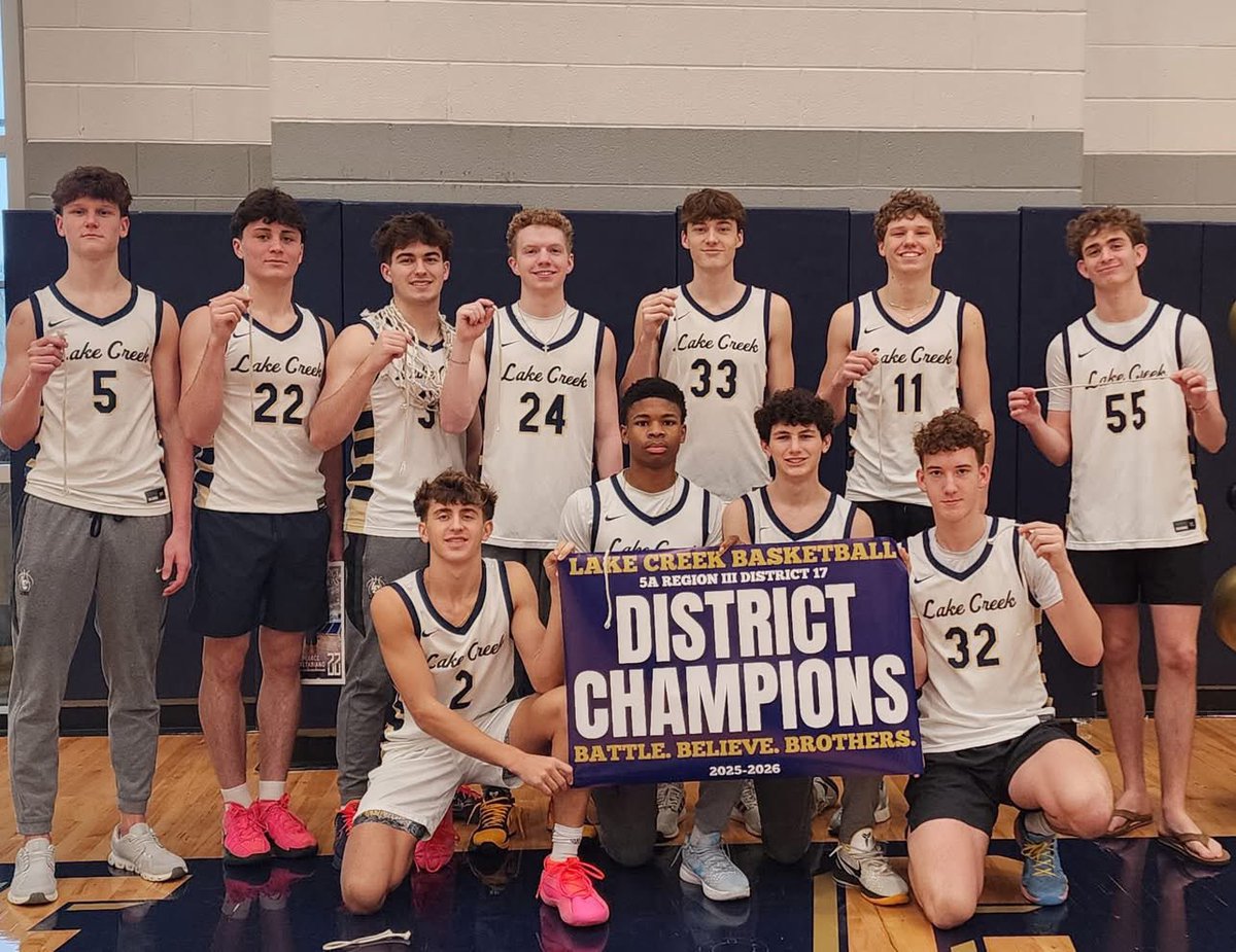 🗣️🚨 PLAYOFF NEWS 🚨🗣️

🆚 Beaumont United (32-3)

📍 Goose Creek Memorial High School

📅 Friday, February 27th

⏰ 7:00PM

Come out and support the Lions in their Area round playoff matchup!

#BuildingChampions #RiseUp

<a href="/djones8301/">Doug Jones</a> <a href="/hoopinsider/">Hoopinsider</a>