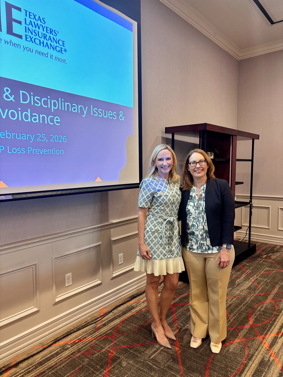 Texas Lawyers' Insurance Exchange tweet media