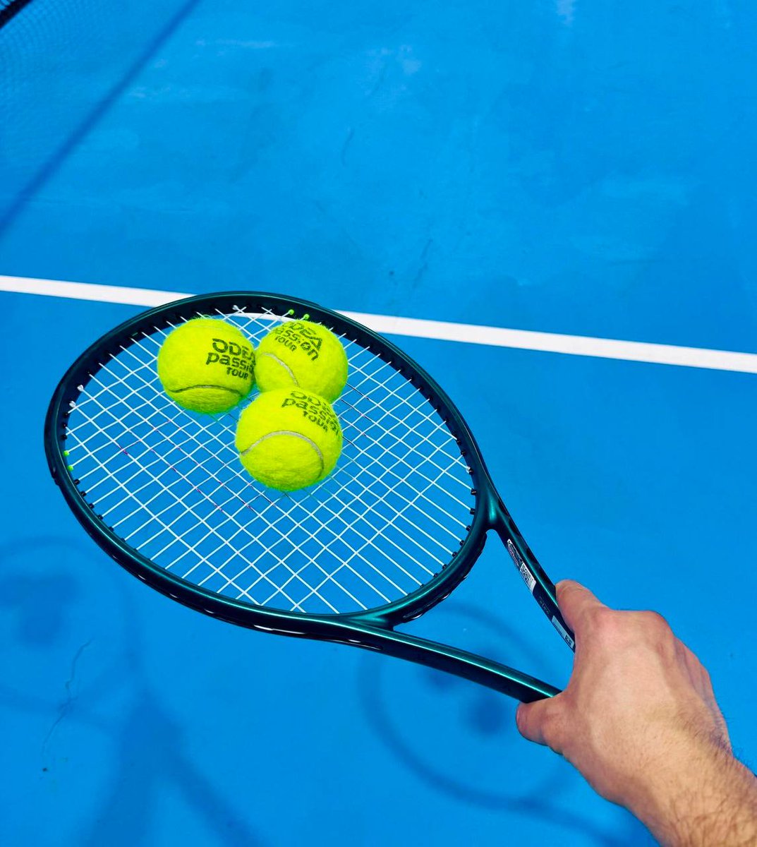samisavet's tweet image. Ready to serve and hit some aces. Let the passion for the game guide each swing! #TennisLife #GameSetMatch #PassionForTheGame