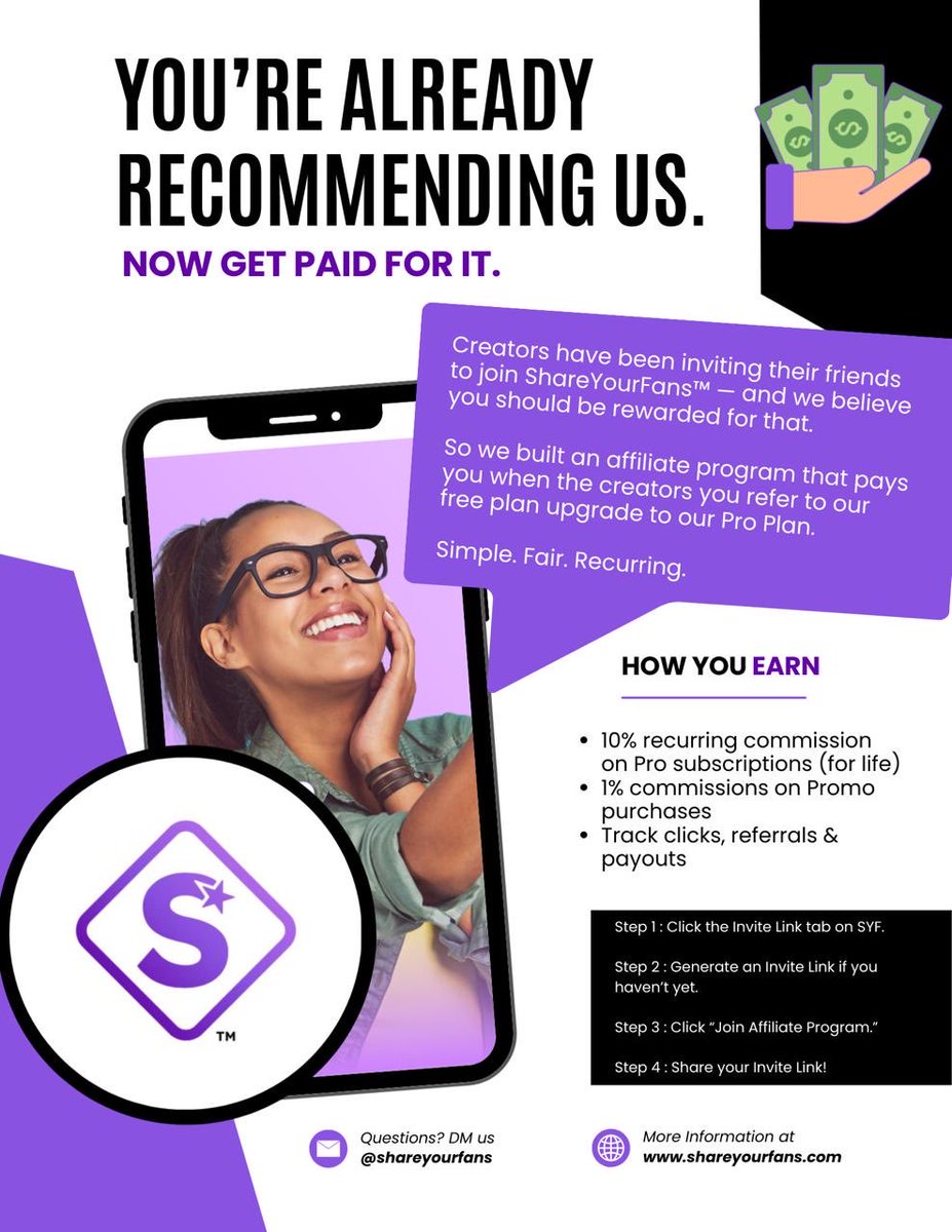 ShareYourFans™ tweet media