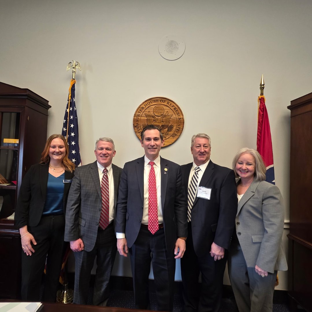 This week, we joined our partners at the <a href="/publicpowerorg/">Public Power</a>  for their annual Legislative Rally in Washington, D.C.! Thank you to APPA and members of the Valley delegation for the opportunity to meet and advocate for the interests of #TVPPA members.