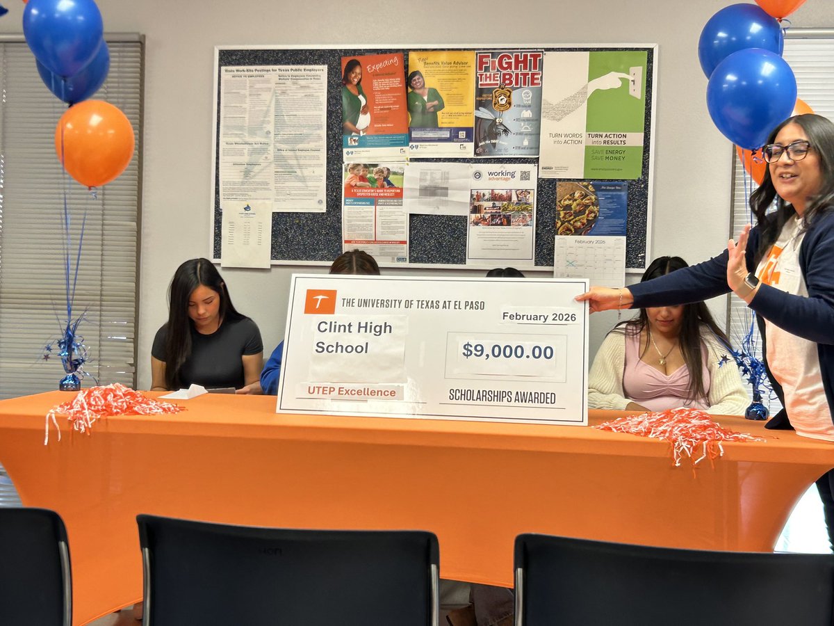 Clint High School tweet media