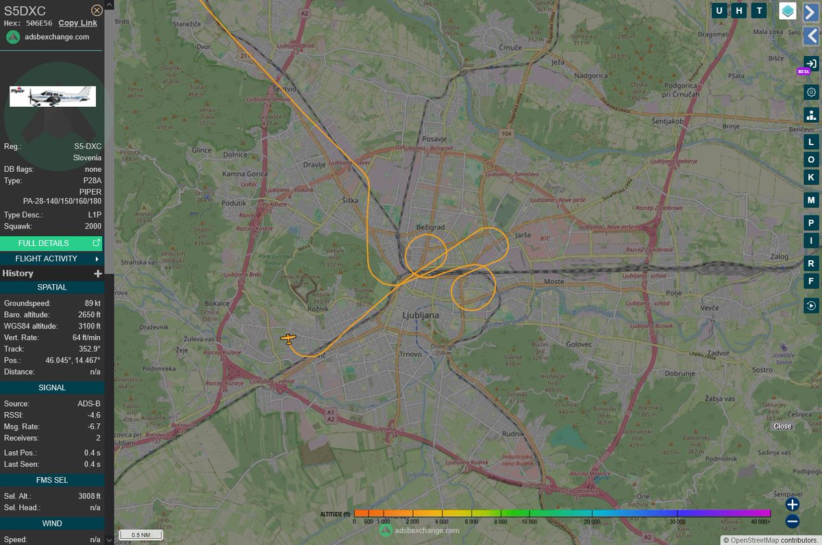 Nekdo je lihkar narisal velik fakič sredi LJ.