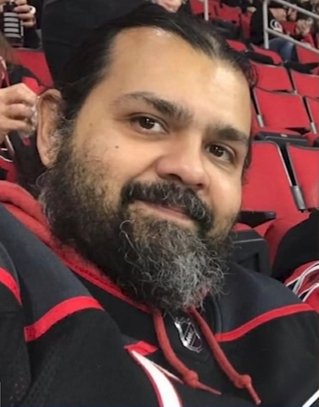 officeninjacat's tweet photo. Zachary Horn, 45, lost his life Monday night during the shooting in Morrisville outside Ruckus/Crumbl.
According to loved ones, he enjoyed watching hockey and drawing. Horn was a proud dad of three daughters, two grandchildren, and a cat.
@Canes, could we remember him on Thu? https://t.co/tHRh8f3BgL