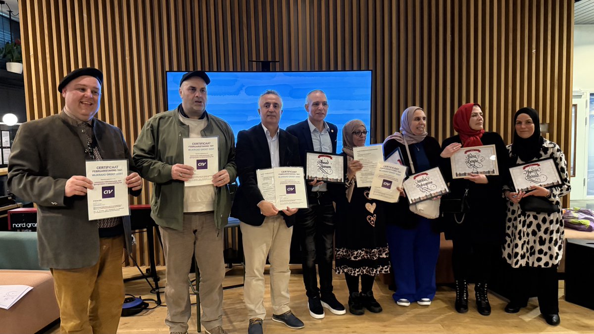 Bugün Amsterdam Oost Belediye Binası’nda meclis üyeleri,belediye memurları, sivil toplum kuruluşları ve semt sakinleriyle birlikte samimi bir iftar düzenledik. Ney müziği ve güzel sohbetlerle birlikte yaşama ve dayanışma ön plandaydı. Tüm olumlu geri bildirimler için teşekkürler.