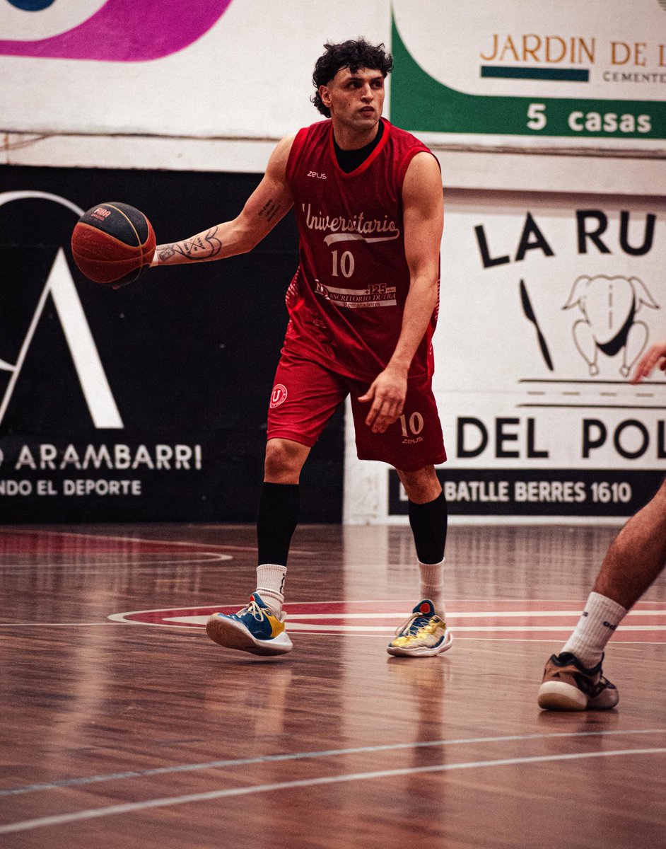 #BasquetLocal #MercadoDePases | Iván Gómez Lepez es nuevo refuerzo de Pellegrini. El tirador acordó su arribo al equipo de Juan Sergio Palumbo.