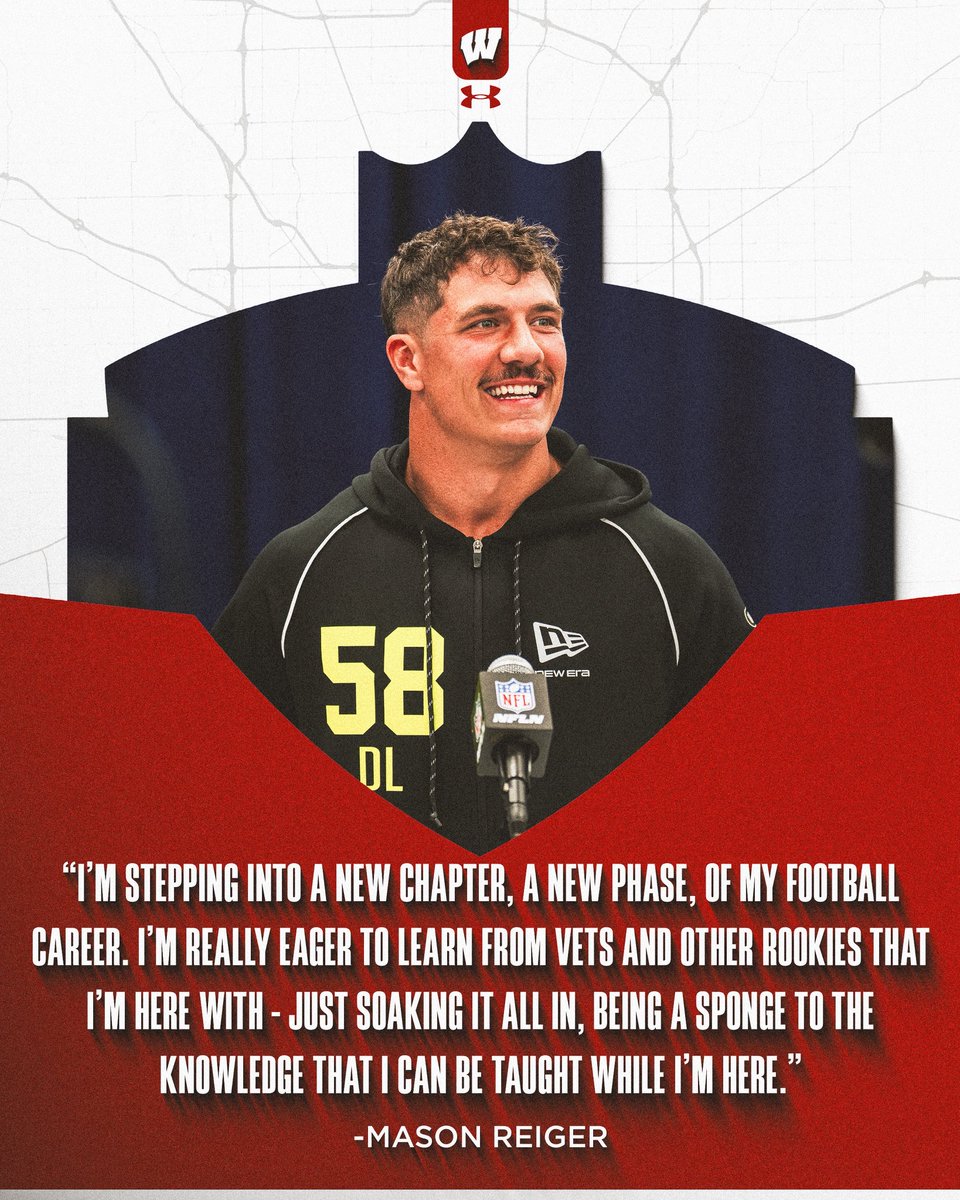 Wisconsin Football tweet media