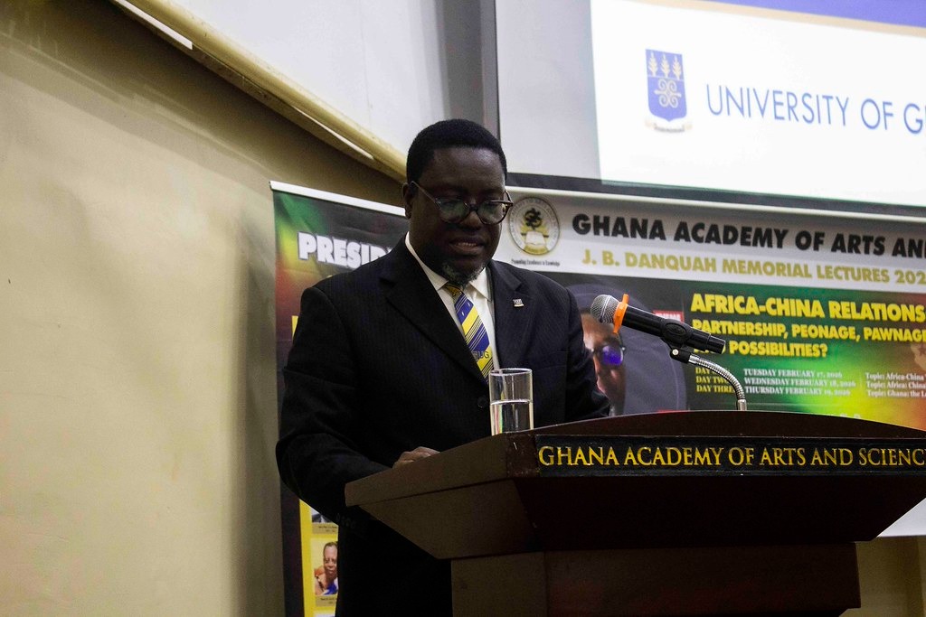 Ghana Academy of Arts and Sciences tweet media