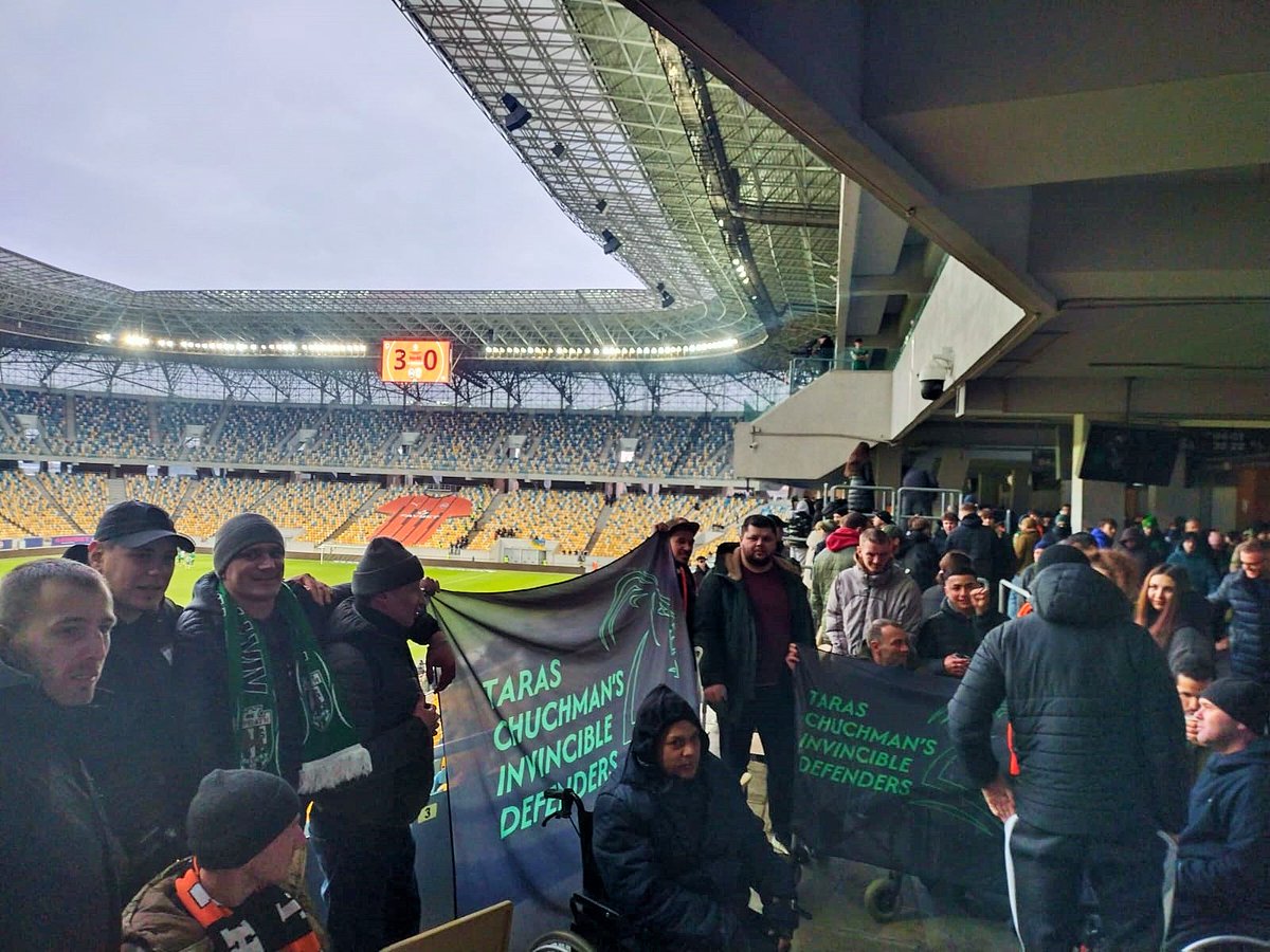 Taras Chuchman’s Invincible Defenders tweet media