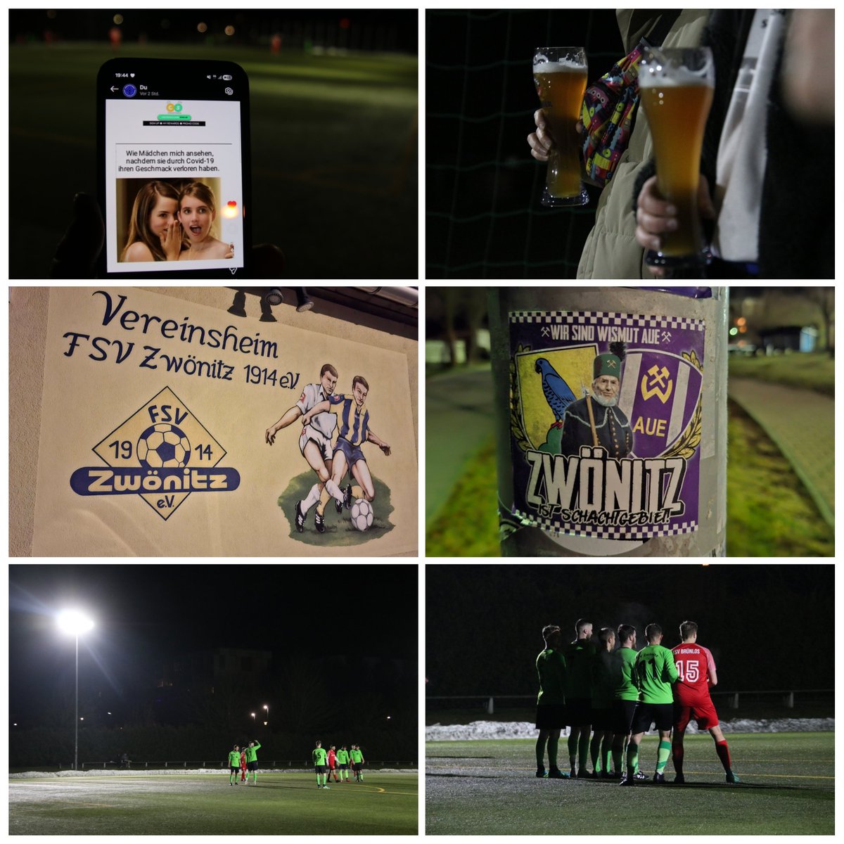 25.02.2026
FSV Zwönitz 1914 - TSV Brünlos
Deutschland: Trainingsspiel
Stadion: Stadion Niederzwönitz - Platz 2, Zwönitz
Ergebnis: 3-2
Zuschauer: 8
jozinjestwtrasie.blogspot.com/2026/02/fsv-zw…