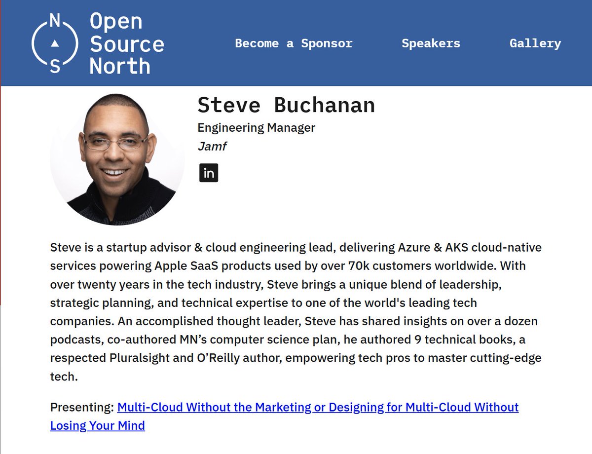 ☁️Steve Buchanan tweet media