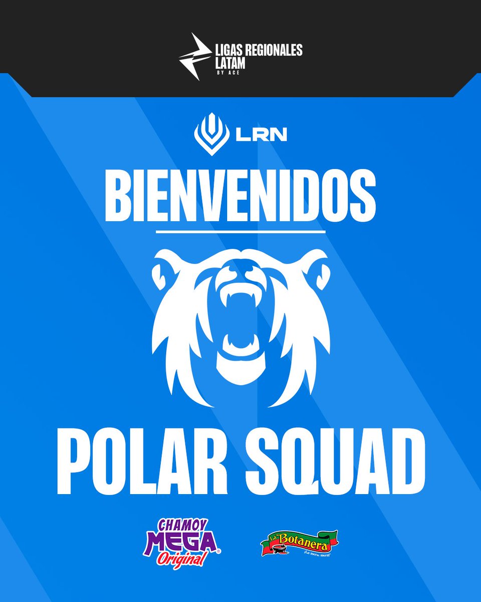 Ligas regionales LATAM x ACE tweet media