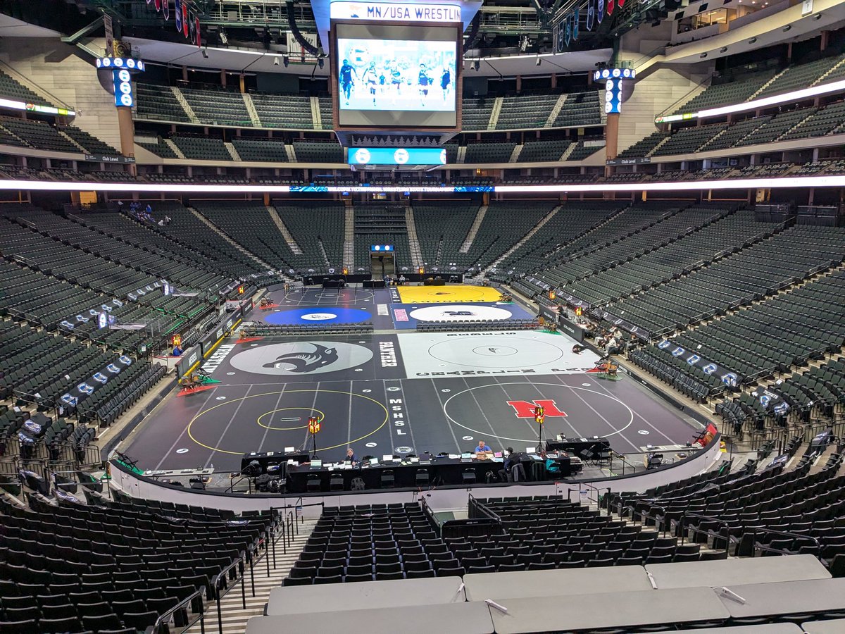 paarsvold's tweet photo. The calm before the storm....
One of the most exciting weekends in sports!!! #hsmat @MSHSL https://t.co/tXlSihEY9l