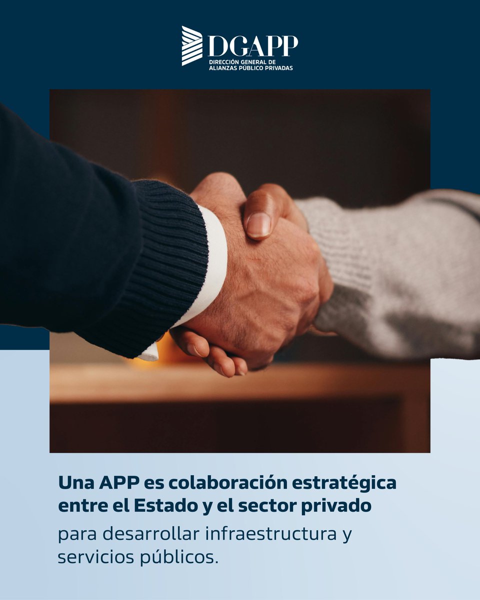 Dirección General de Alianzas Público Privadas tweet media