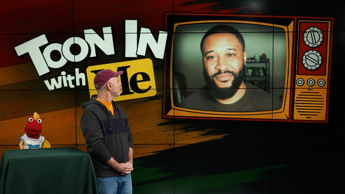 Toon In With Me tweet media