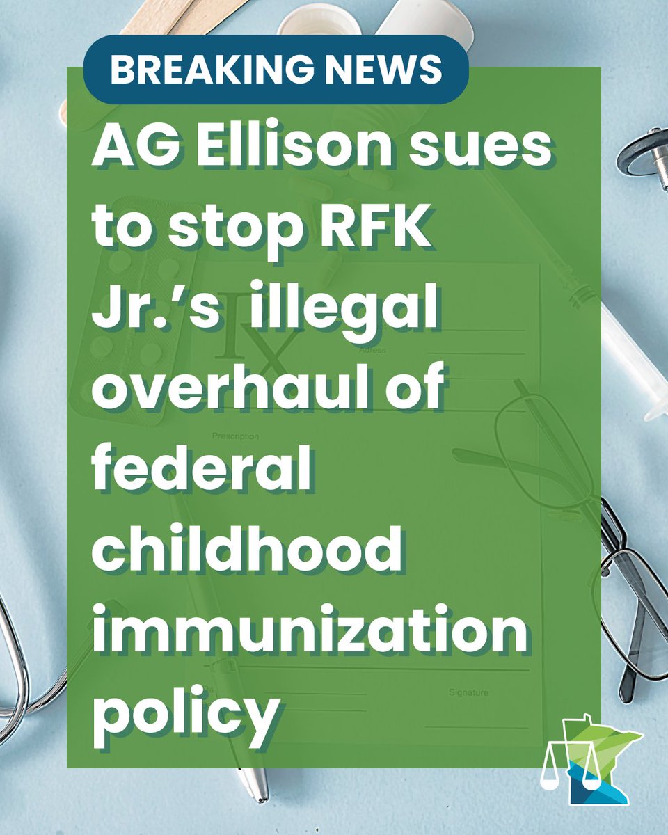 Attorney General Keith Ellison tweet media