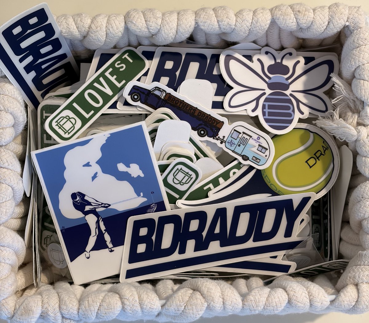 B. Draddy tweet media