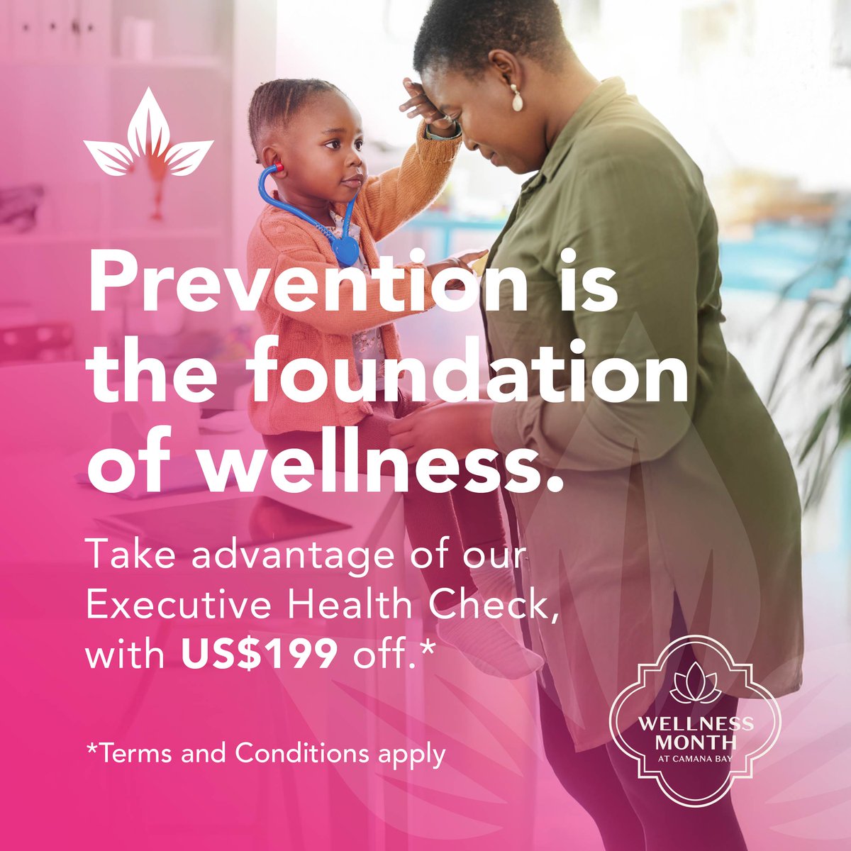 Our Executive Health Check (EHC) offer ends this Sat, Feb 28 - so don’t miss your chance to enjoy US$199 off.

Our EHC is designed to keep you informed, proactive, and in control of your health, so take the next step in preventive care today.

Book now:
zurl.co/nh5Dd