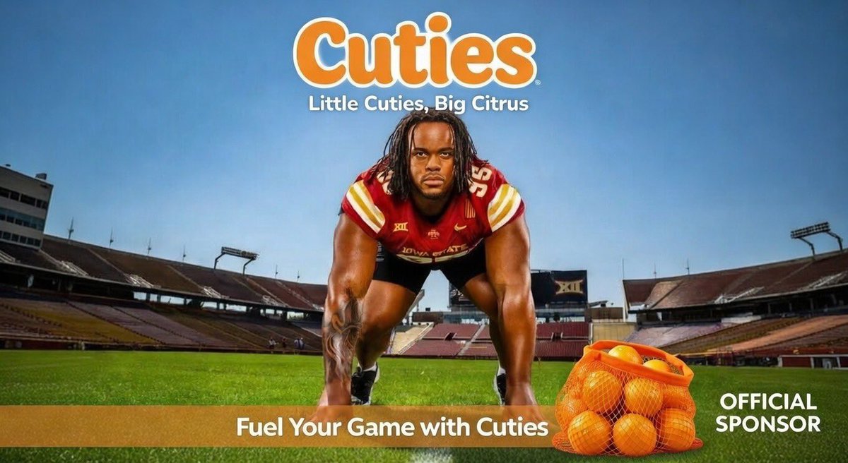 thecgriffy's tweet image. @OrangeDomonique we gone make that Cuties endorsement happen! 

#OTClock #NFLCombine