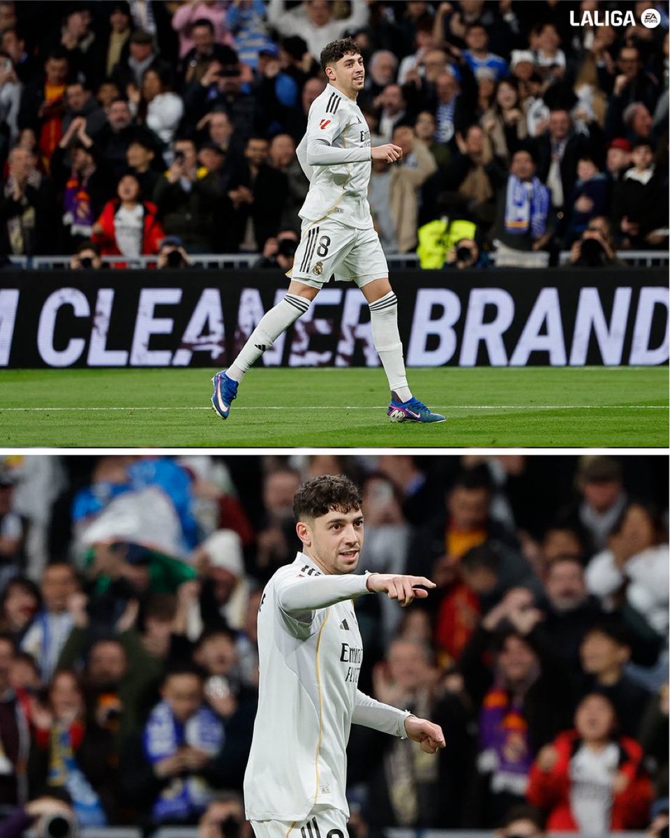 🚨 — فالفيردي خلال اخر مباراتين :

🅰️ اسيست أمام بنفيكا

🅰️ اسيست أمام اوساسونا