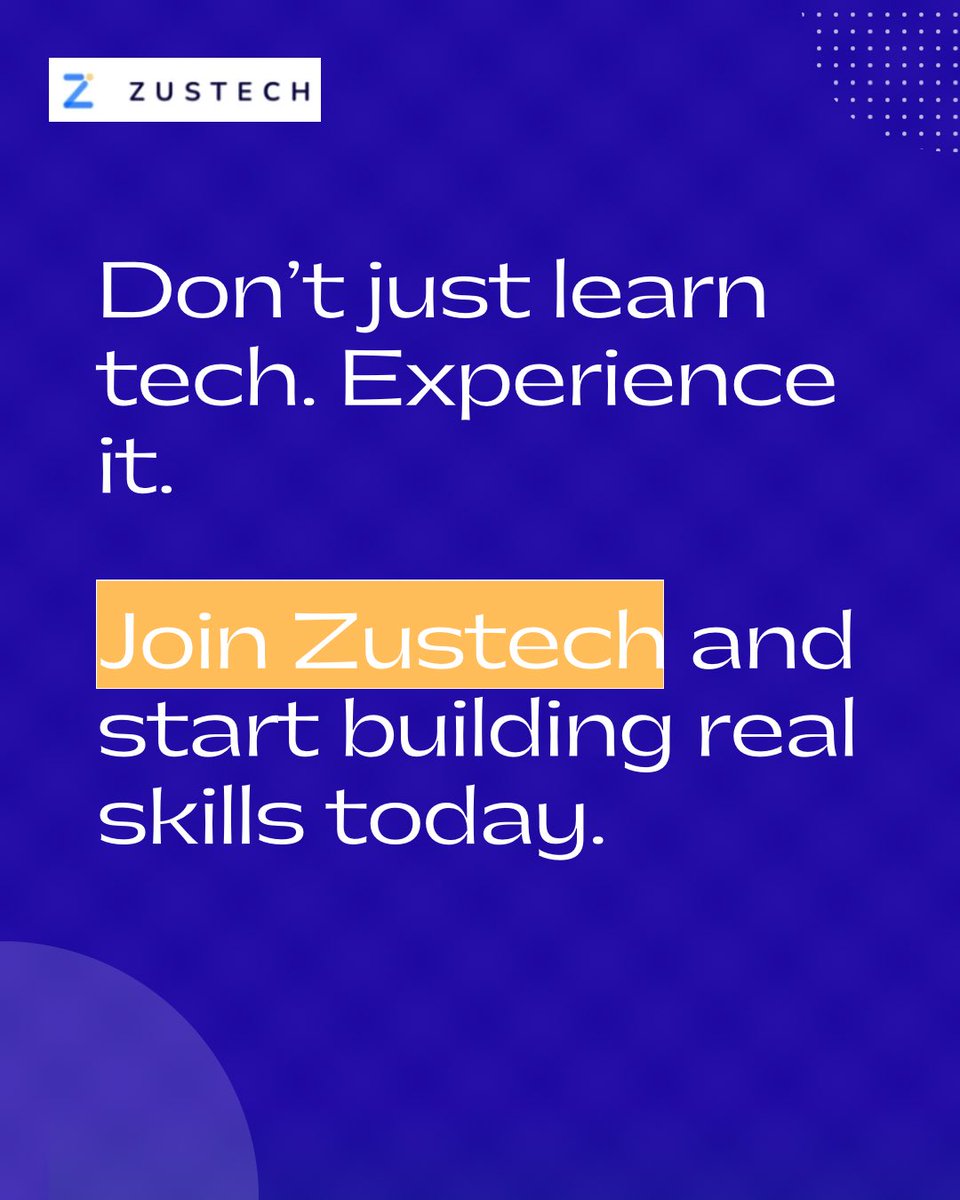 Zustech tweet media
