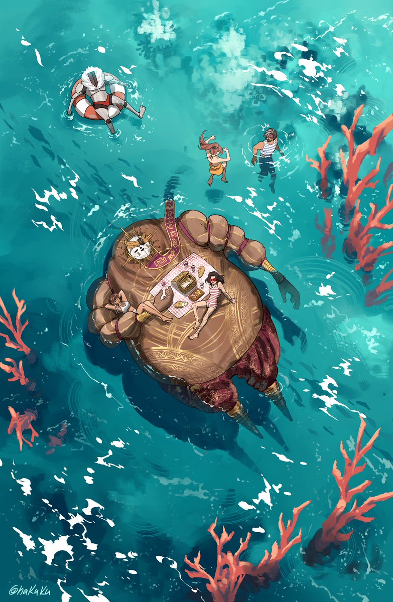 time 2 swim swim 

#Expedition33