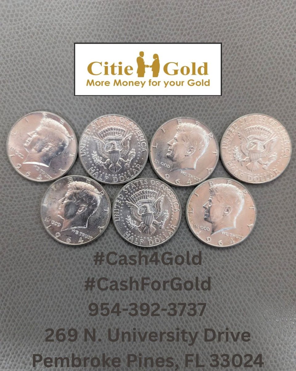 CitieGoldPines's tweet photo. #Gold #CitieGold #WeBuyGold #CashForGold #sellyourgold #sellgold #CashForGoldNearMe #GoldBuyersNearMe #sellgoldNearMe #Sell #ComproOro #Florida #PembrokePines #Hollywood #Miramar #Broward #Haiti #Ayiti #Venezuela #Ecuador #Colombia #Jamaica #FtLauderdale #Davie #SouthwestRanches https://t.co/ZtkXwISI2h