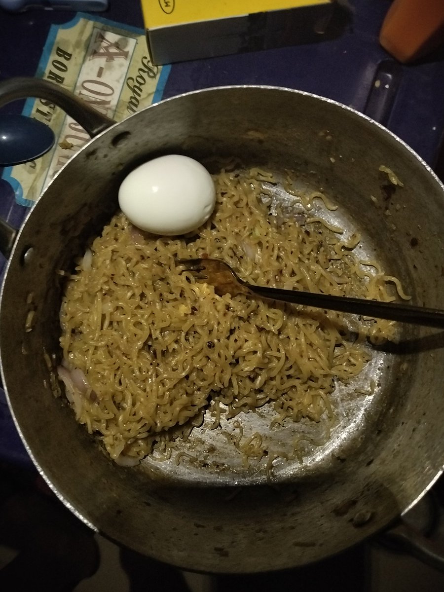 GN CT

I do have this feeling that indomie from the pot is sweeter than eating it from the plate.

<a href="/IndomieNigeria/">Indomie Noodles</a>