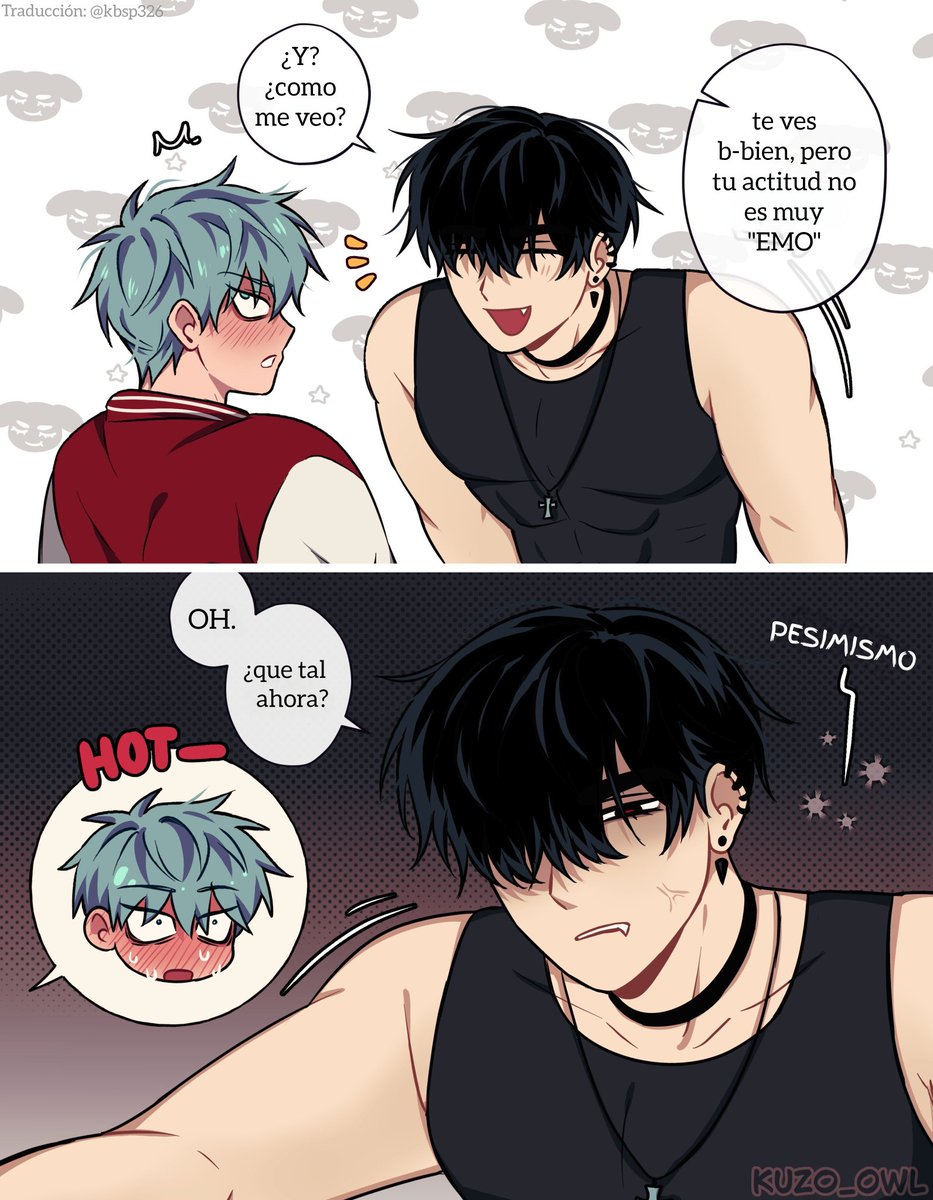 10/10, a los dos les queda <3
Autor <a href="/Kuzo_owl/">ZUKO🍋</a>
#ivantill