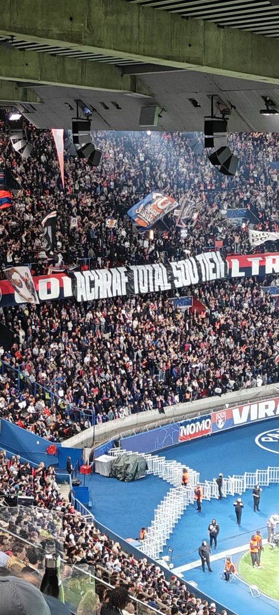 Le Virage Auteuil prend la défense d'Achraf Hakimi, qui sera jugé pour viol devant la cour criminelle