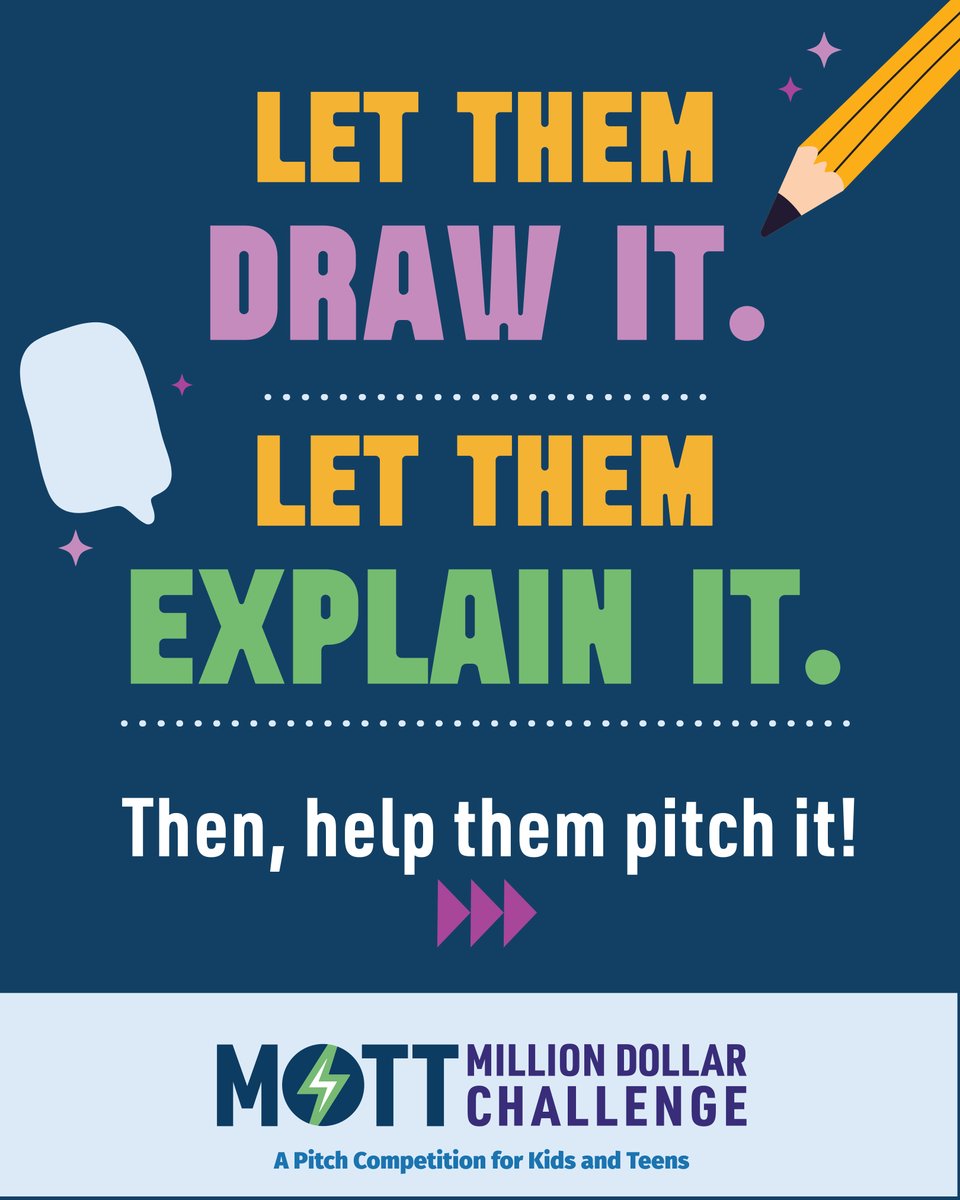 MottMillion's tweet photo. Still drafting that pitch? Good news! The #MottMillion deadline is now March 8, 2026.

Film it. Share it. Submit it.
https://t.co/yXpK6ALC2y https://t.co/dYGyaVX5oh