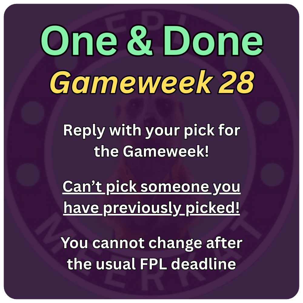 FPL Meerkat tweet media