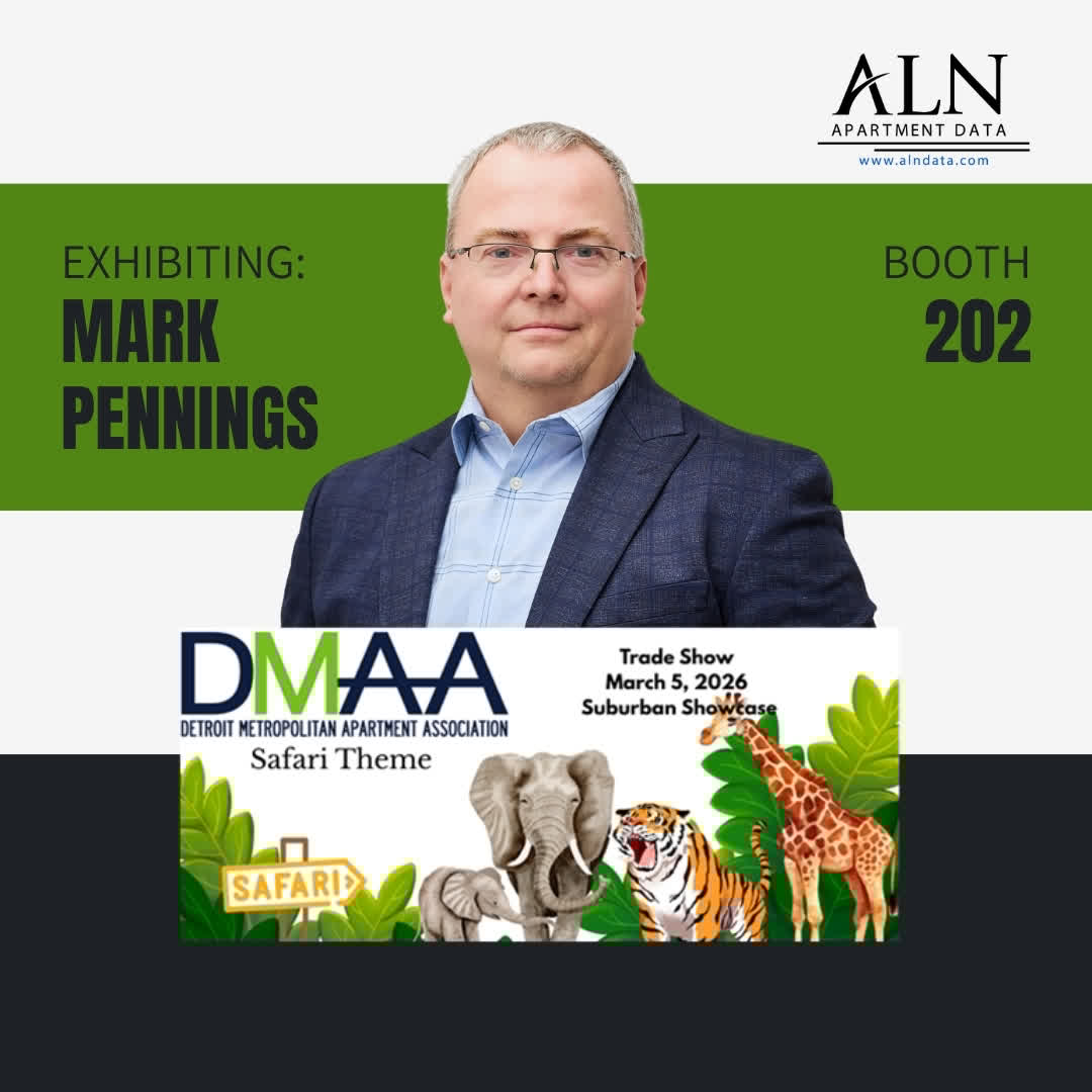 ALN Apartment Data tweet media