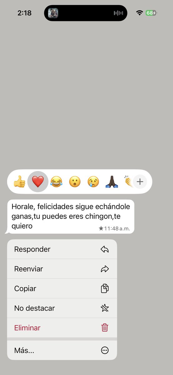 _a___001's tweet photo. Te amo papá. https://t.co/U7oW7VXdNa