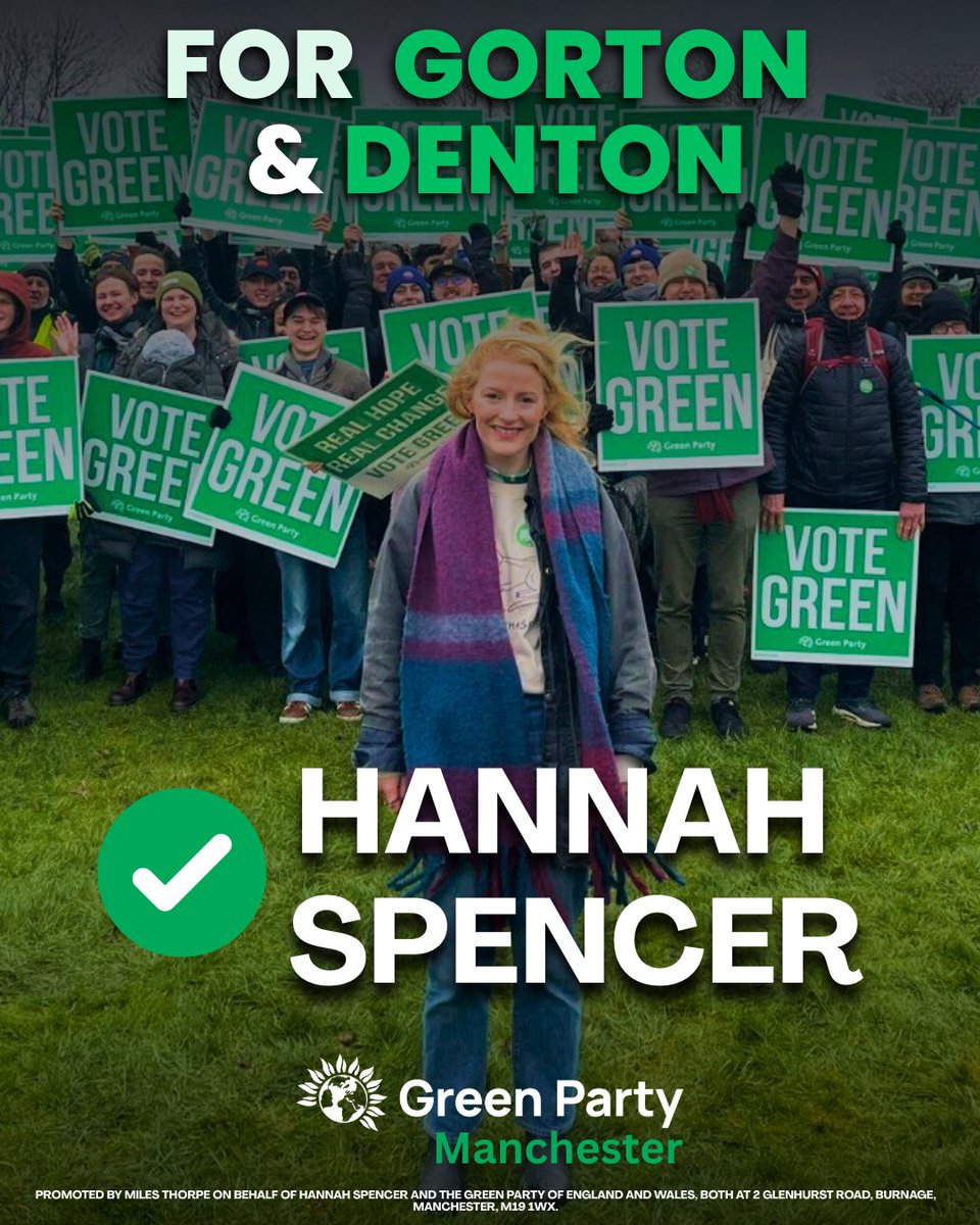 Manchester Green Party 🐝 tweet media