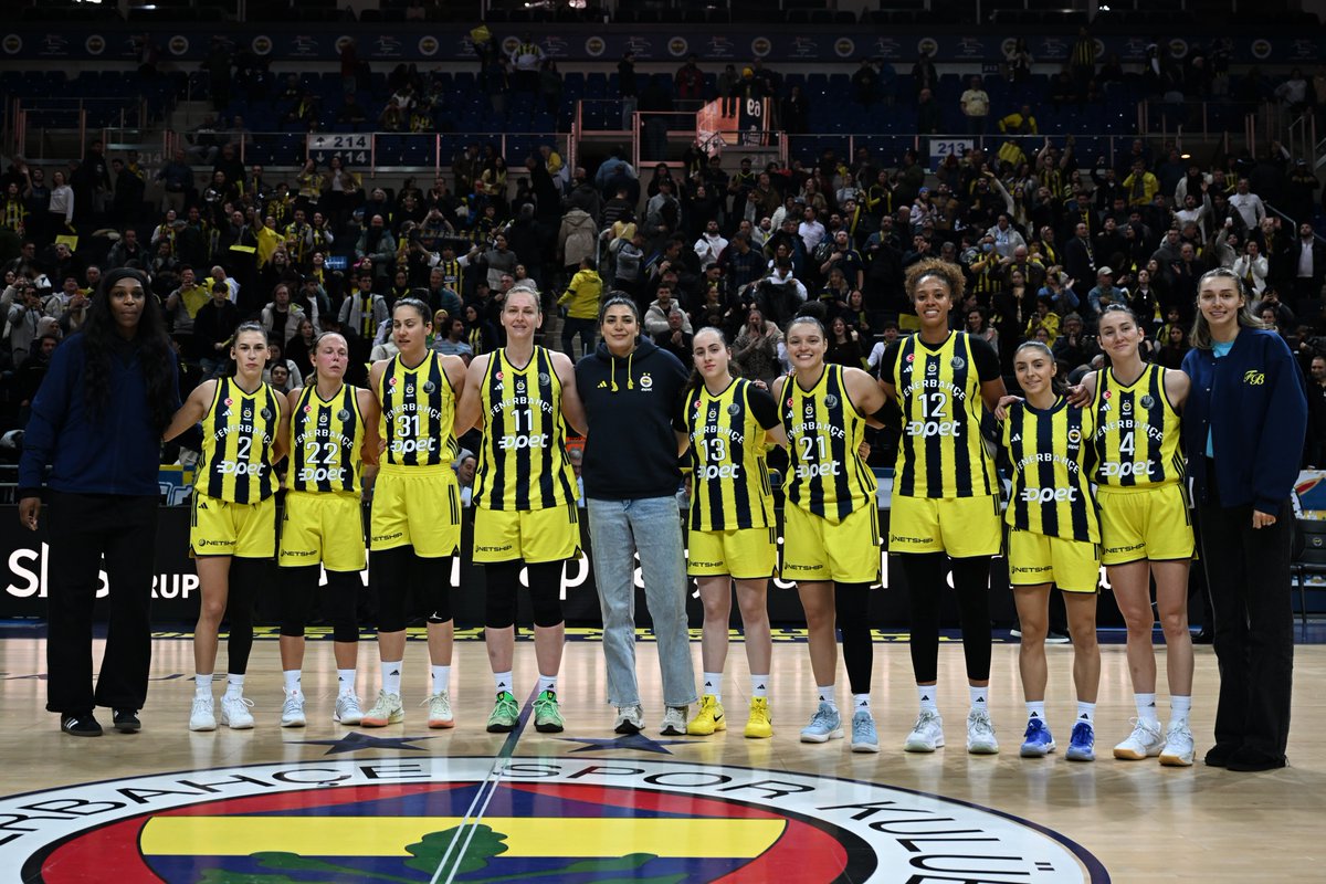 ⭐️ Fenerbahçe Opet, EuroLeague Kadınlar'da üst üste 6. kez Final-Four'a yükseldi!