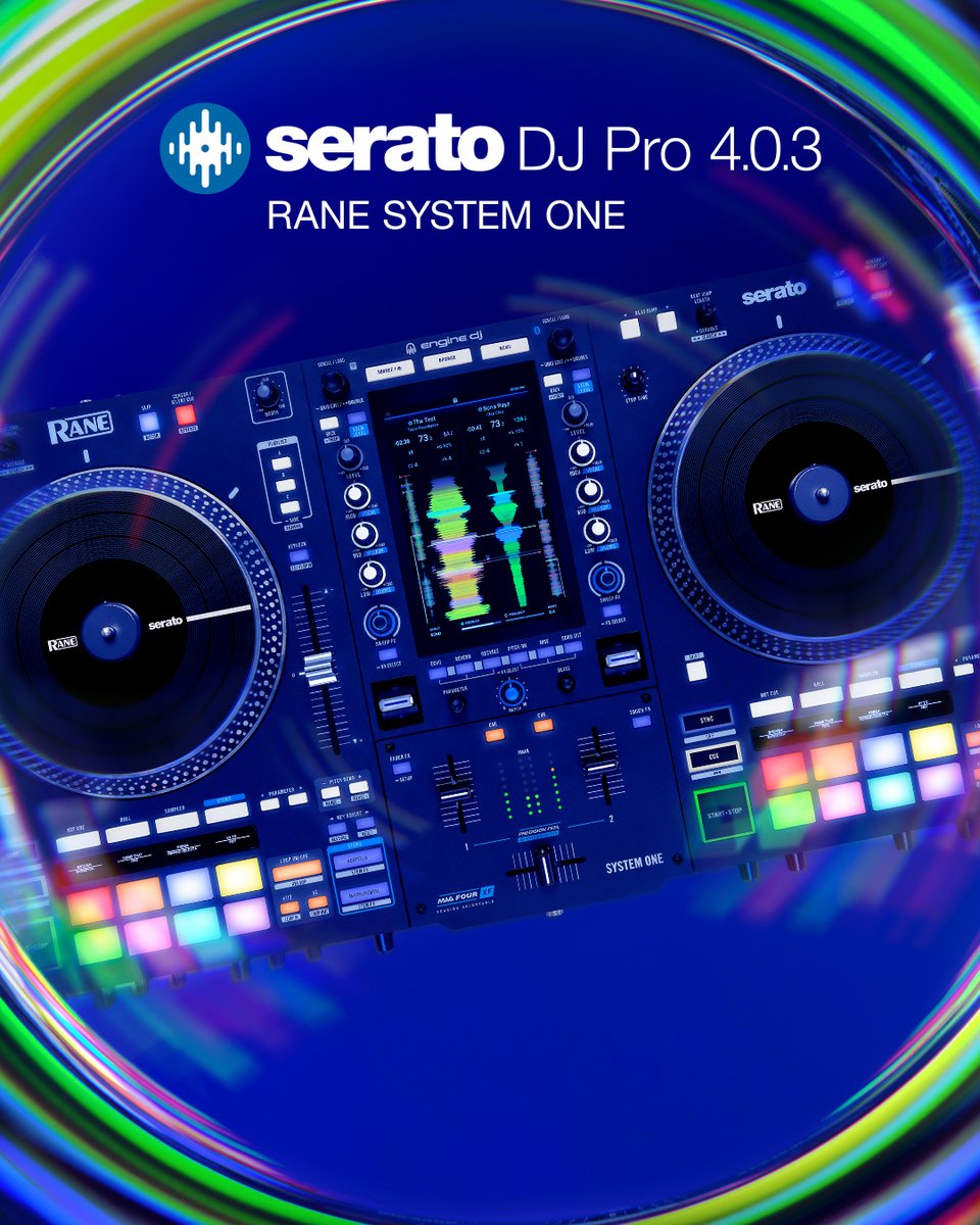 Serato tweet media