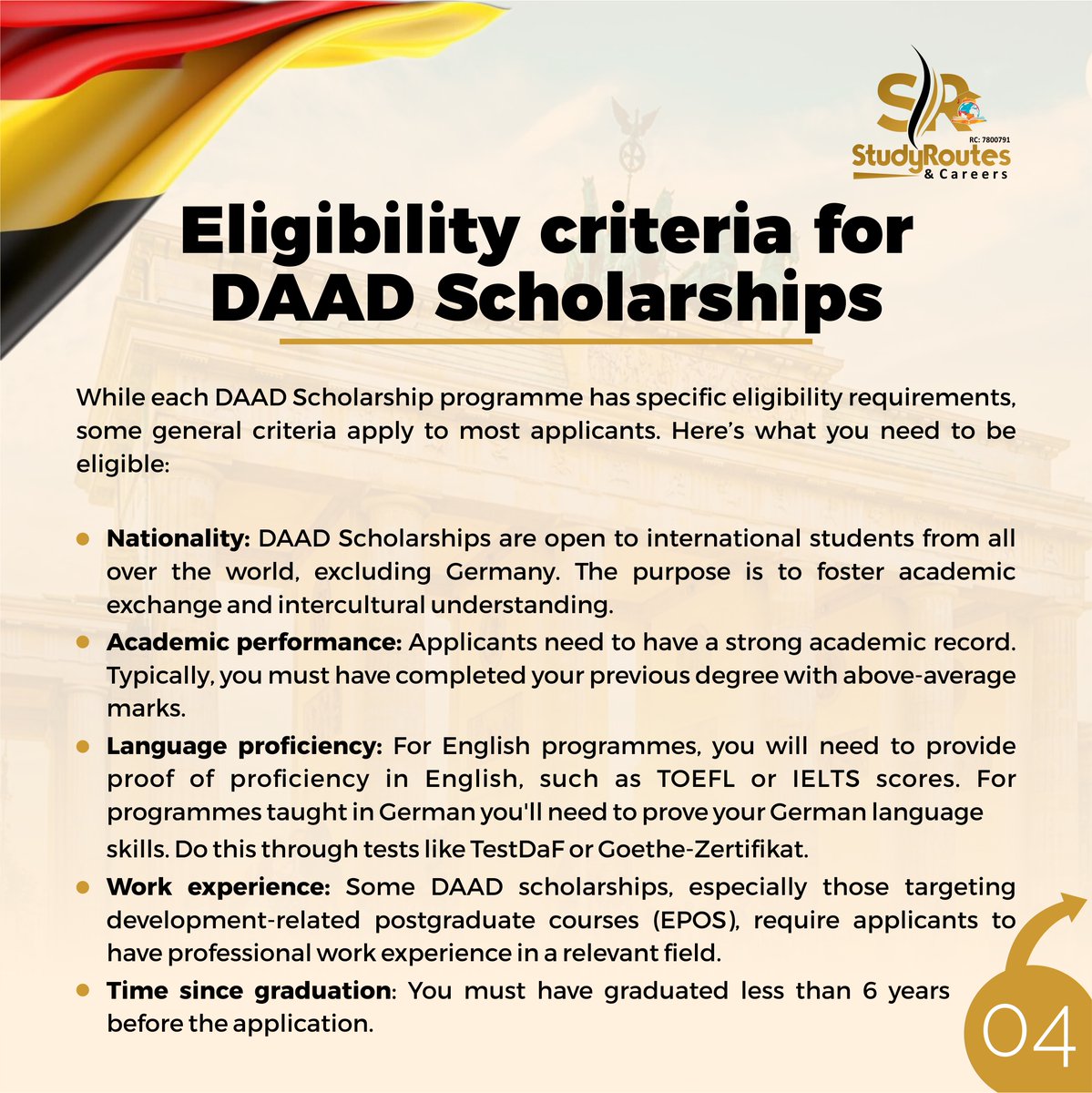 StudyRoutesng's tweet photo. Africa doesn’t lack talent.
It lacks access.
#DAAD #Germany is giving #FULLYFUNDED Master’s scholarships to future African leaders.
Tuition ✅
Monthly stipend ✅
Travel allowance ✅
Health insurance ✅
#LeadershipForAfrica #StudyRoutes https://t.co/bDWRjVsaoK