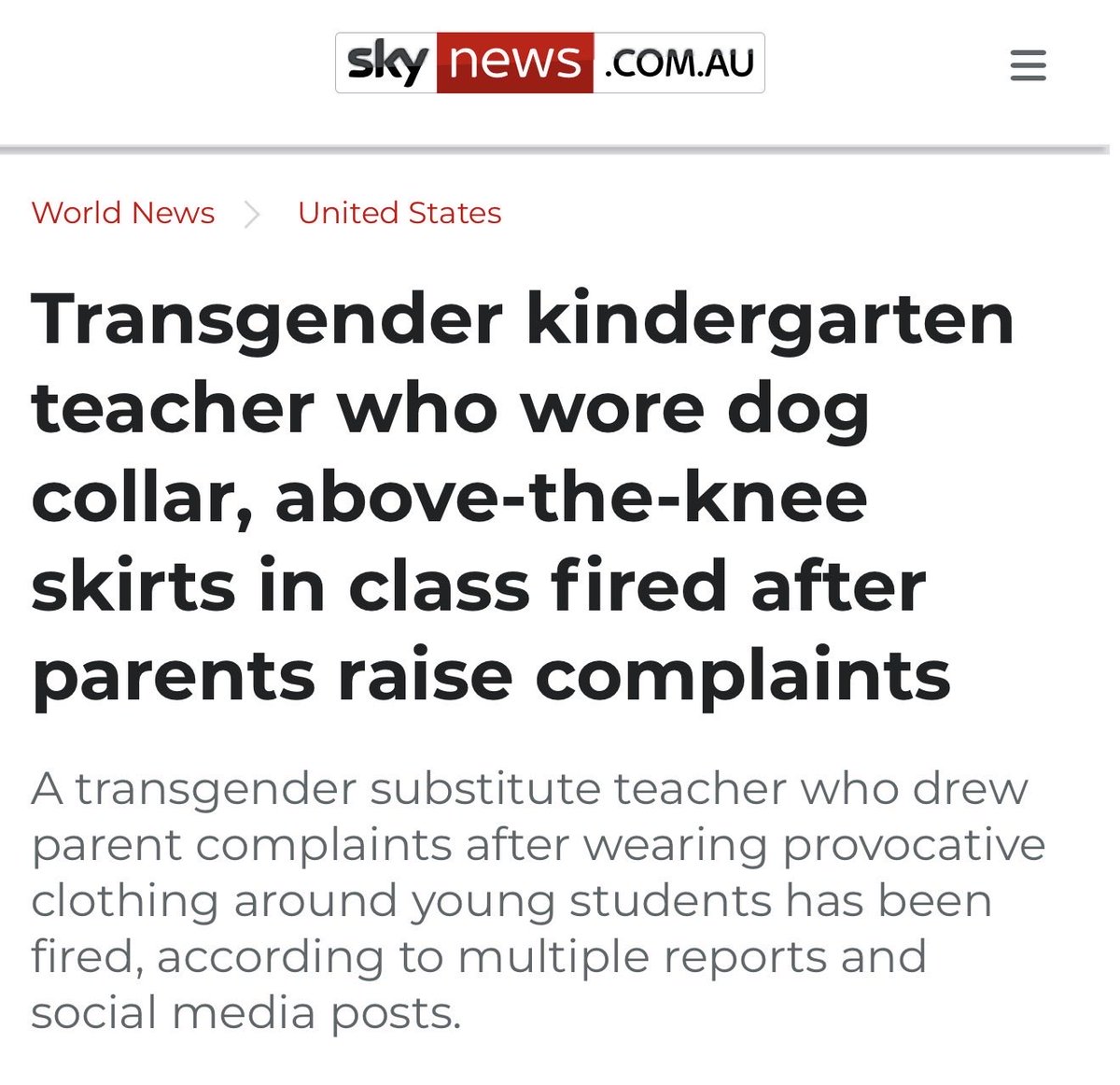 Once you understand that part of autogynephilia is a man’s arousal performing his “woman” fetish in front of non-consenting people, this will really make sense.

Basically the “civil rights” of transgenderism includes giving a sexual fetish equal or more rights than actual women.